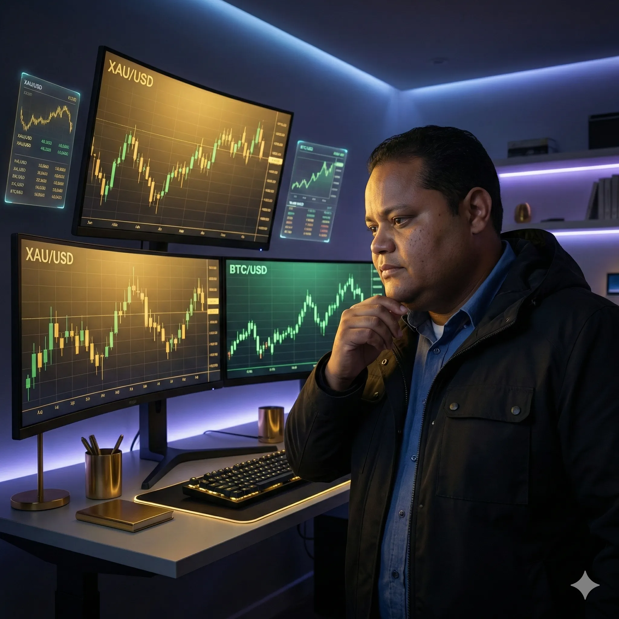 Trade Less. Understand More.